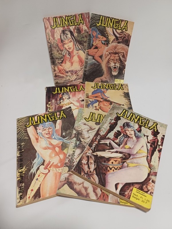 Stripboeken Jungla