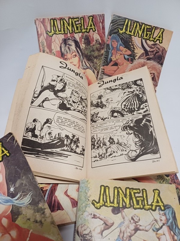 Stripboeken Jungla