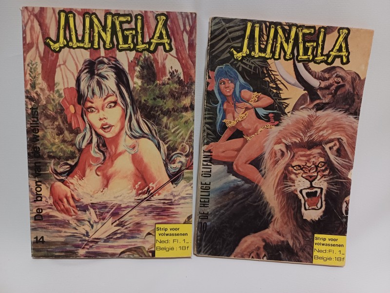 Stripboeken Jungla