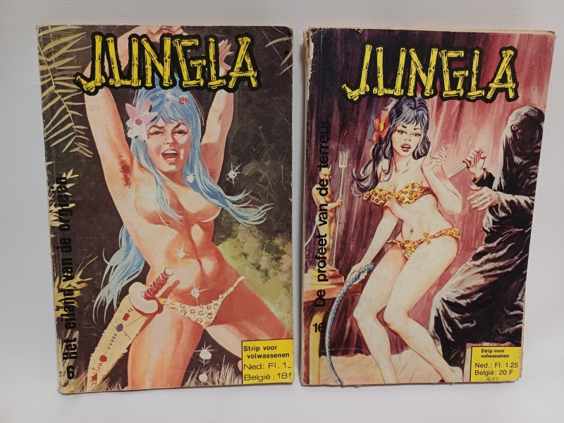 Stripboeken Jungla