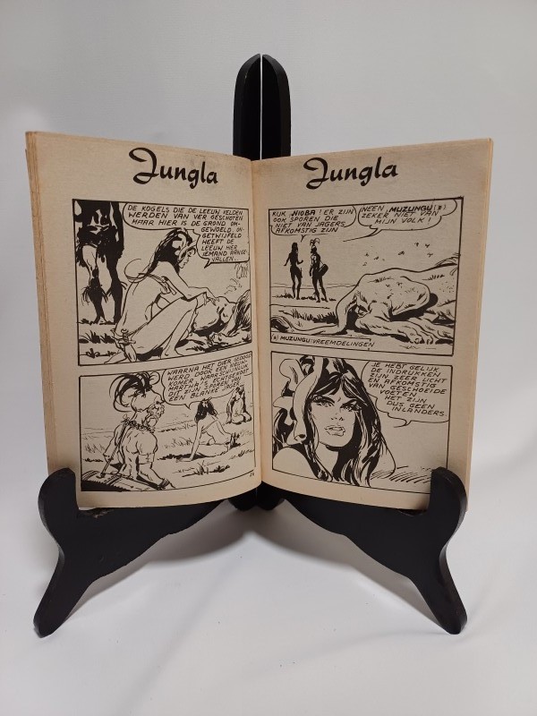 Stripboeken Jungla