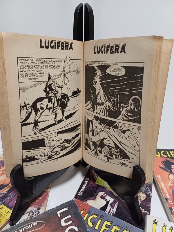 Stripboeken Lucifera