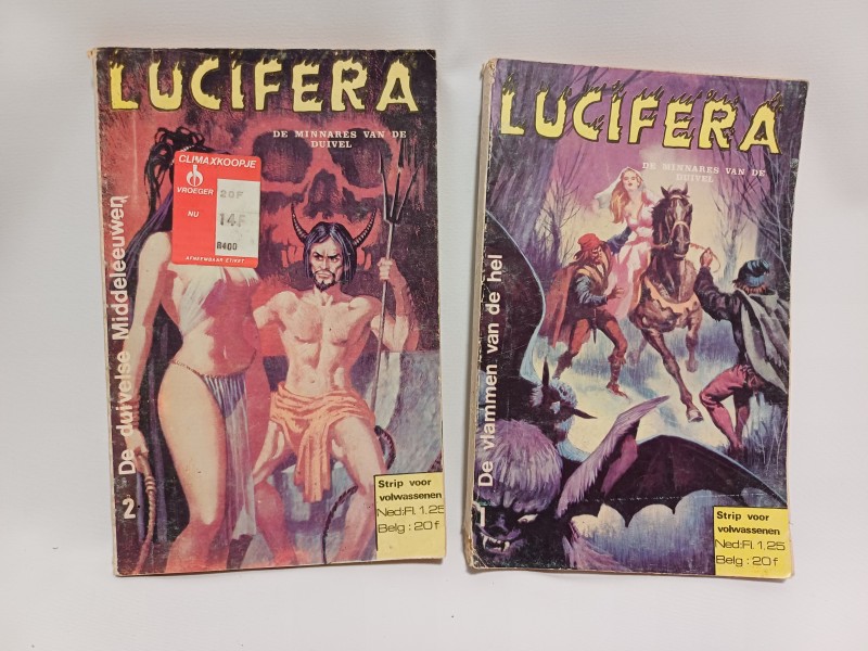 Stripboeken Lucifera