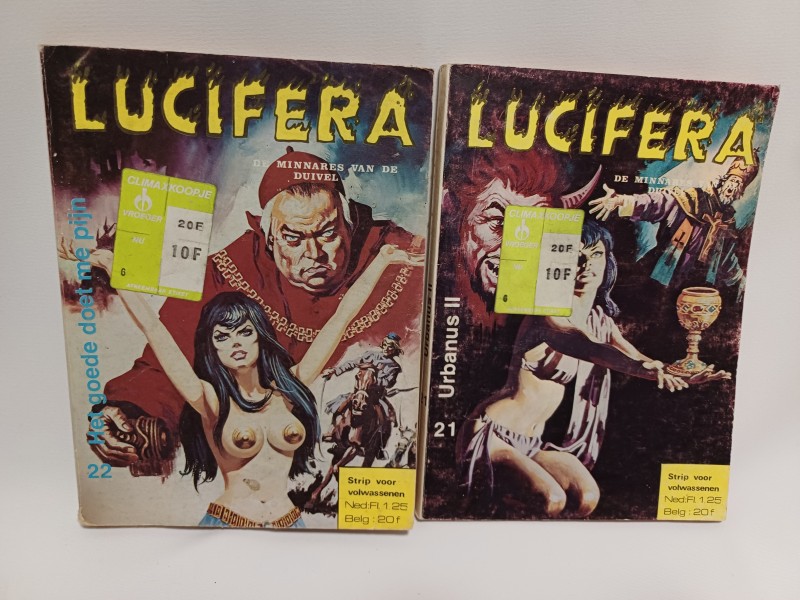 Stripboeken Lucifera