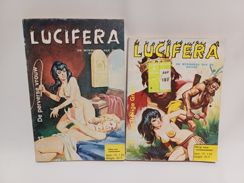 Stripboeken Lucifera