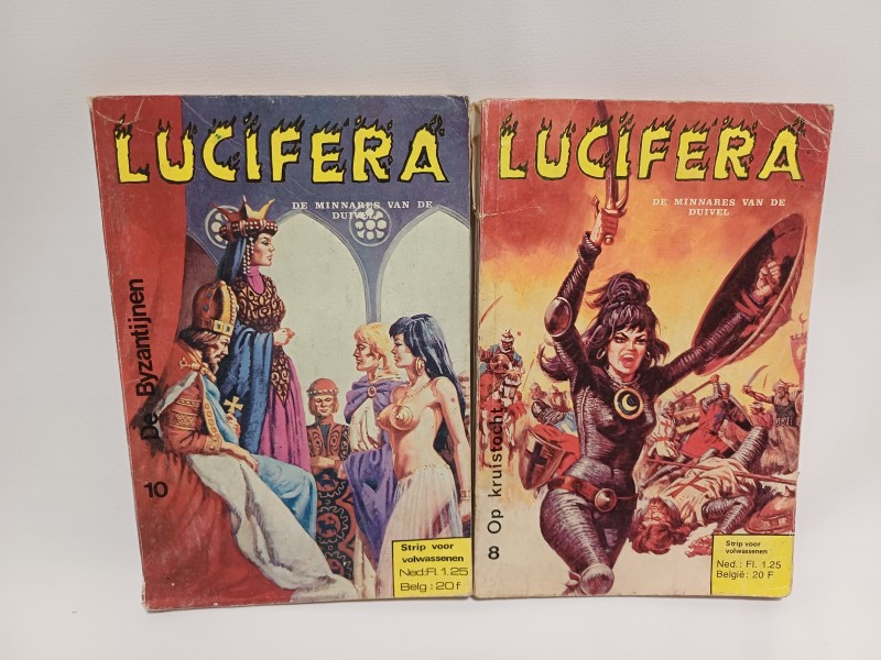 Stripboeken Lucifera