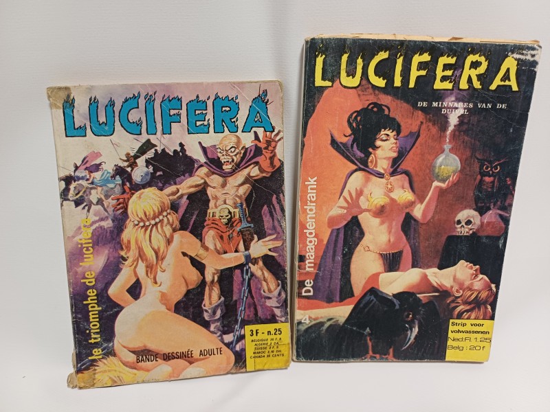 Stripboeken Lucifera