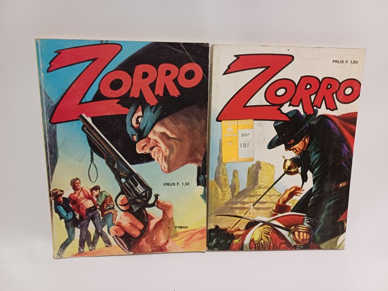 Stripboeken Zorro