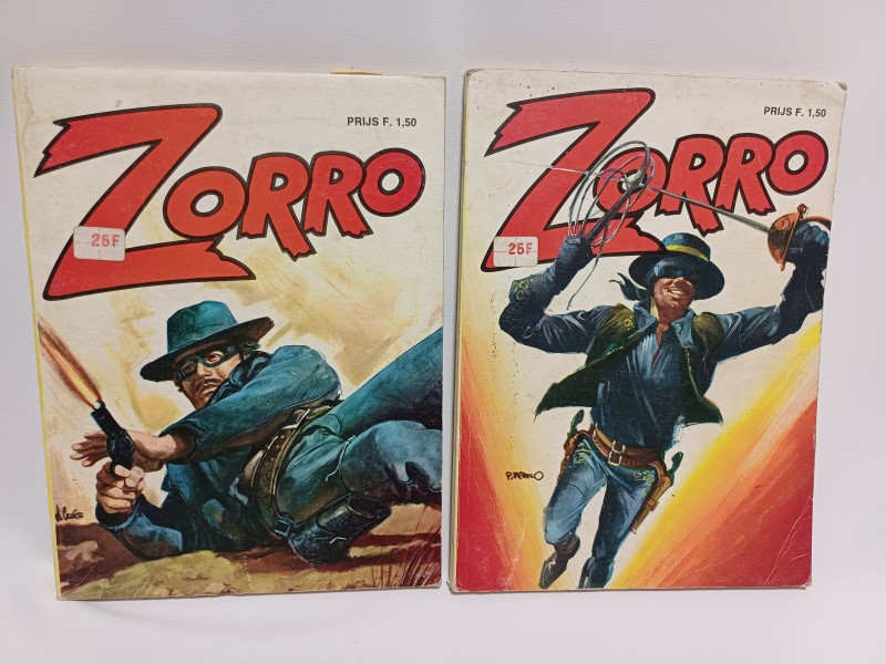 Stripboeken Zorro