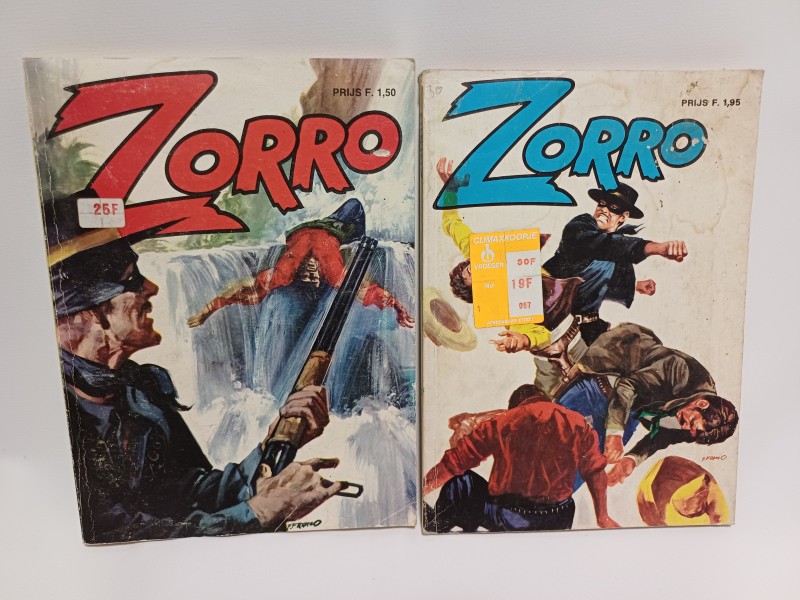 Stripboeken Zorro