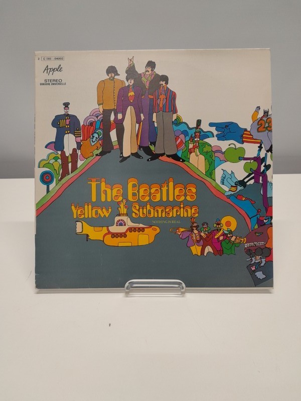 LP: The Beatles - Yellow submarine