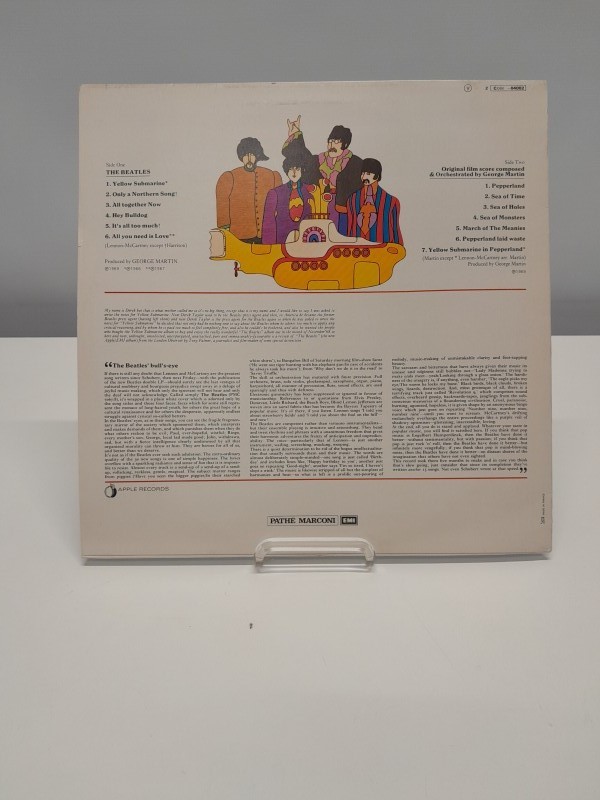 LP: The Beatles - Yellow submarine