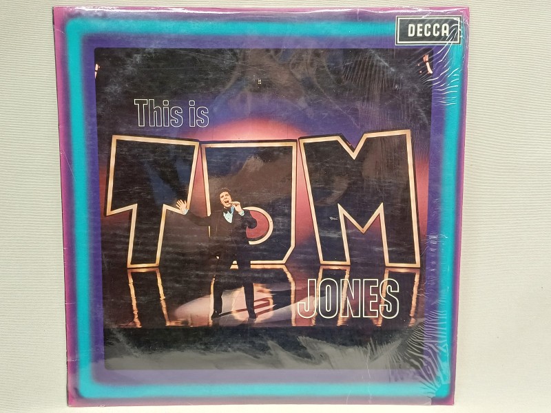 Lp This is Tom Jones