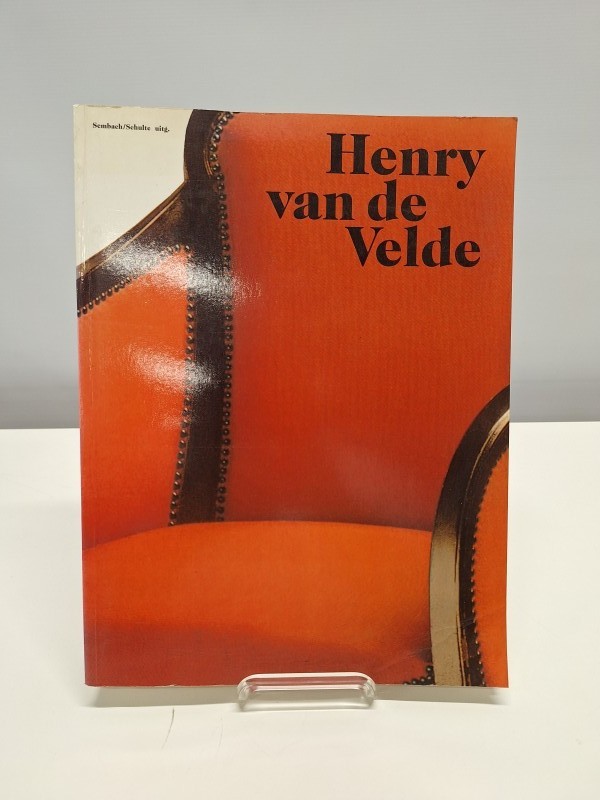 2 Boeken over Henry van de Velde