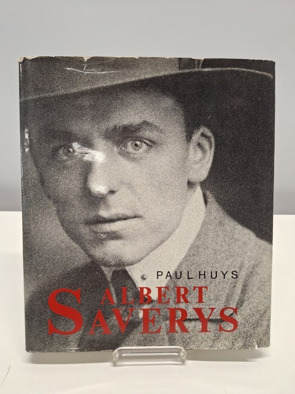 boek: Albert Saverys, een kunstenaarsleven