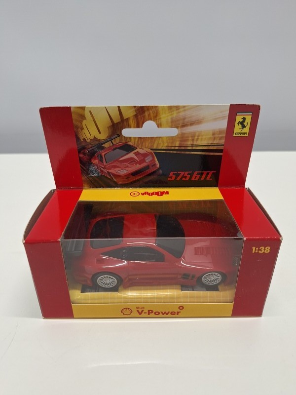 Lot van 6 Ferrari auto's in box