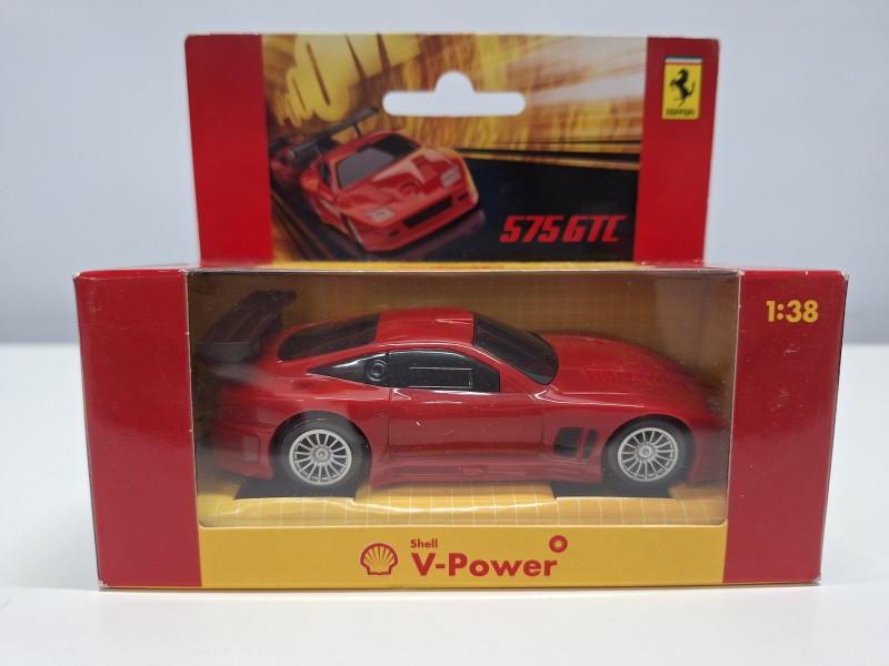 Lot van 6 Ferrari auto's in box