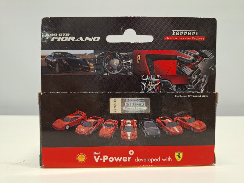 Lot van 6 Ferrari auto's in box