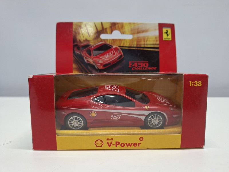 Lot van 6 Ferrari auto's in box