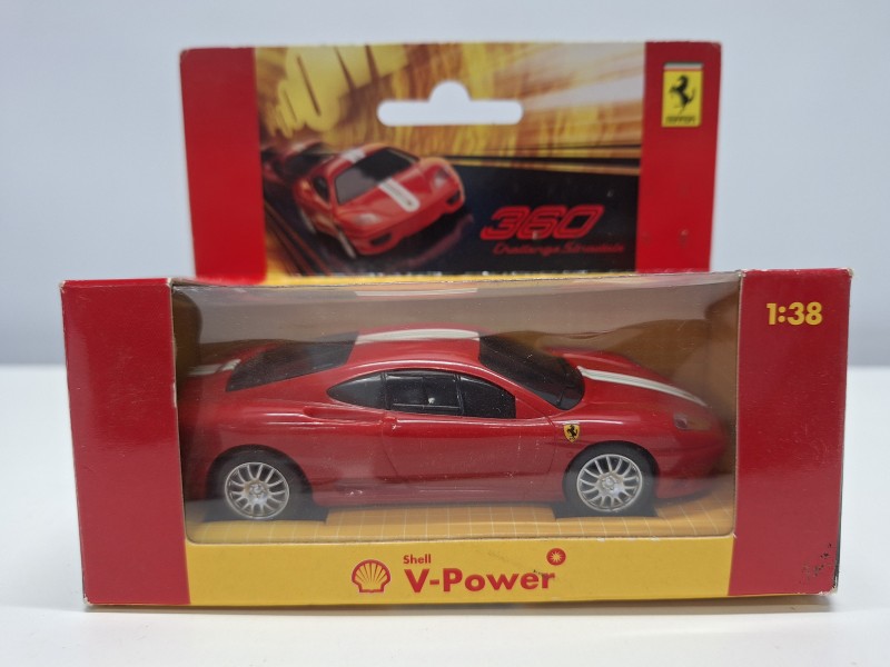 Lot van 6 Ferrari auto's in box