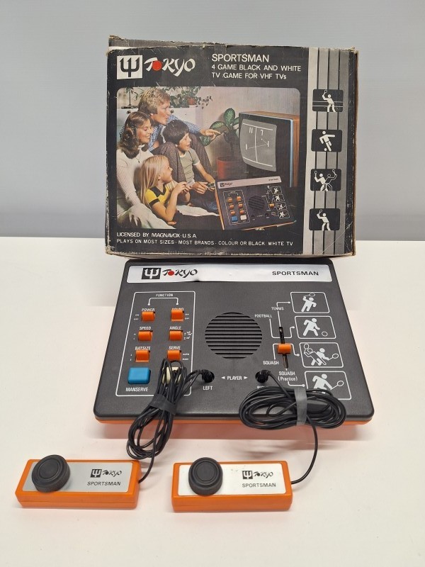 Game console: Tokyo Sportsman