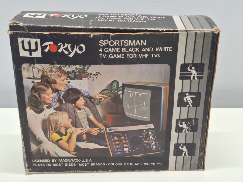 Game console: Tokyo Sportsman