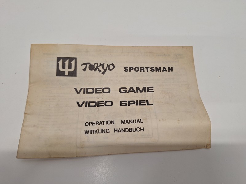 Game console: Tokyo Sportsman