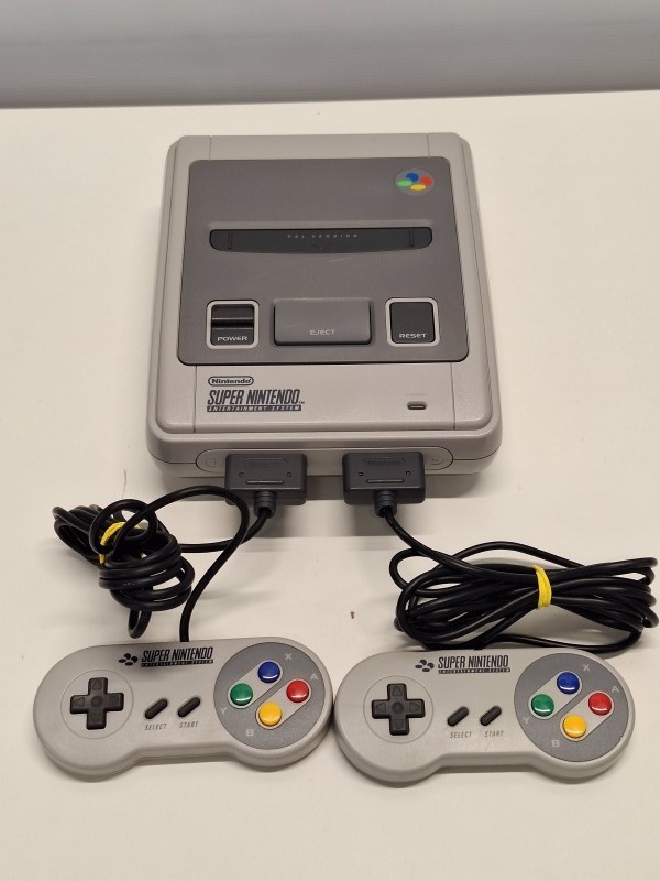 Spelconsole: super nintendo