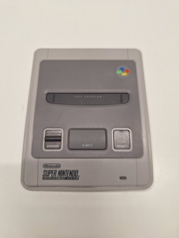 Spelconsole: super nintendo