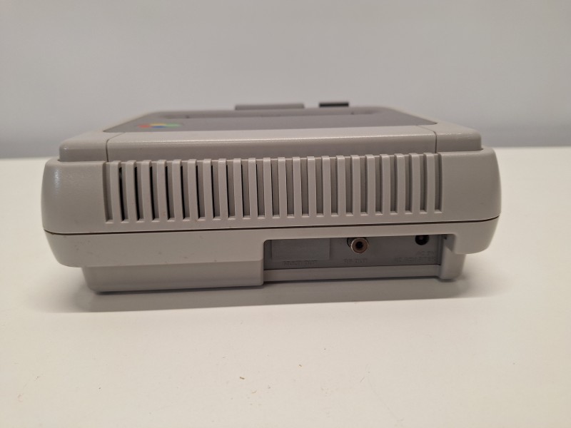 Spelconsole: super nintendo