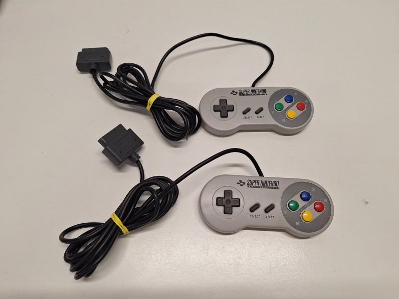 Spelconsole: super nintendo