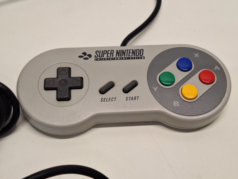 Spelconsole: super nintendo