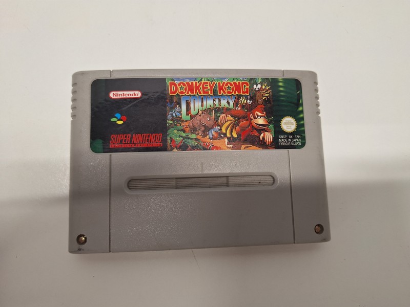 5 Super nintendo games