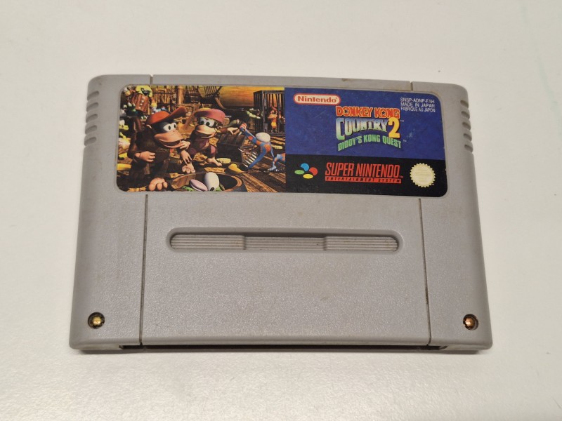 5 Super nintendo games