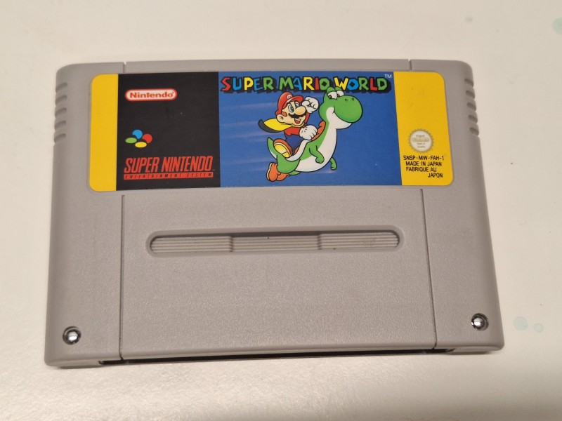 5 Super nintendo games