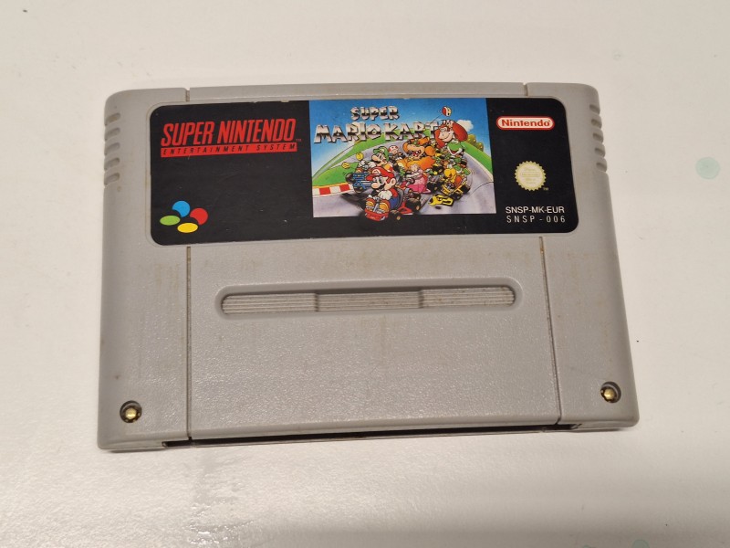 5 Super nintendo games