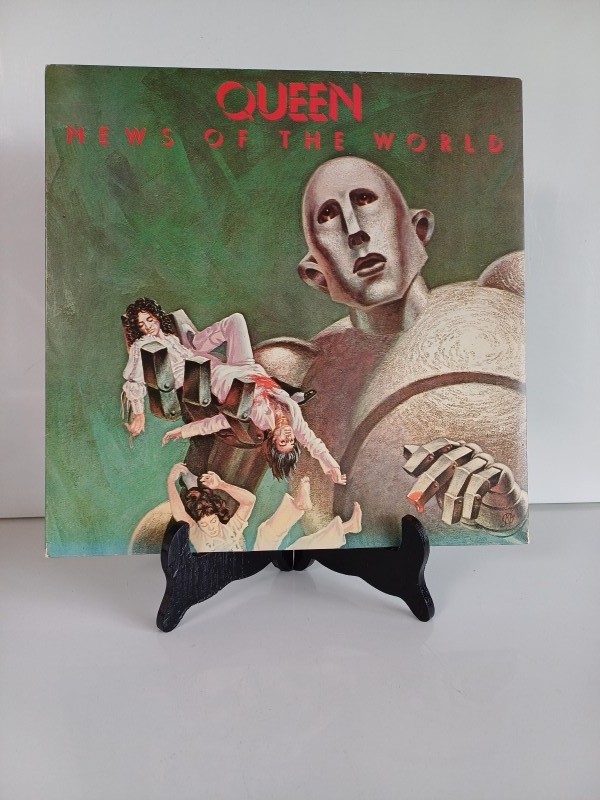 LP Queen: News of the world