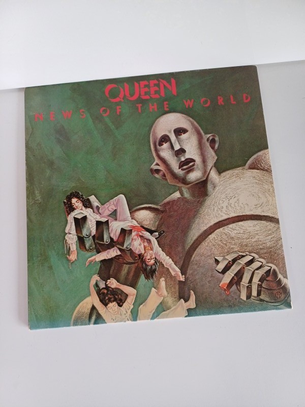 LP Queen: News of the world