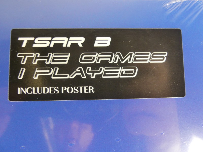 Vinyl elpee -Tsar B – The Games I Played