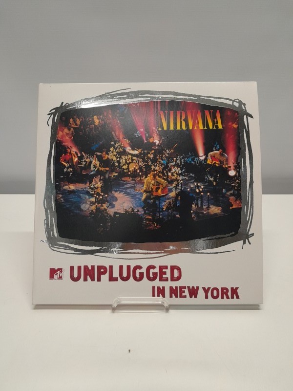 Lp: Nirvana - Mtv Unplugged in New York