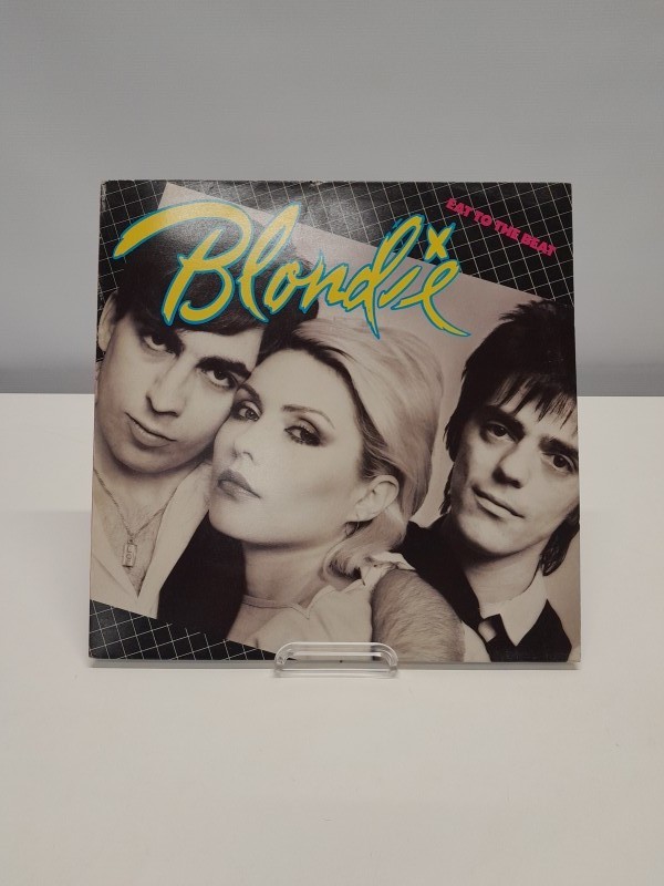 Lp: Blondie - Eat to the beat