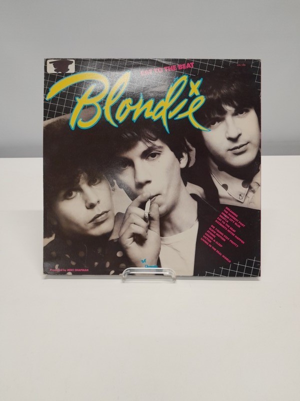 Lp: Blondie - Eat to the beat