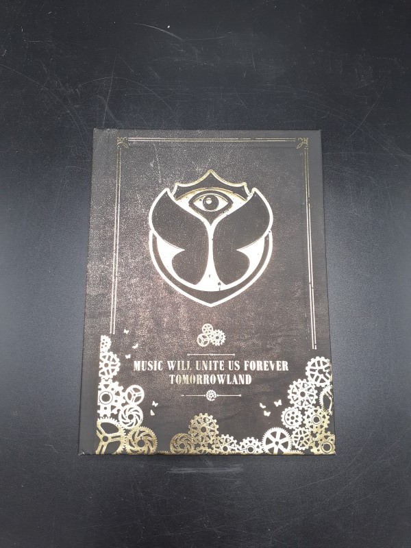 Tomorrowland 2014 - Music Will Unite Us Forever + Tomorrowland The Book of Wisdom