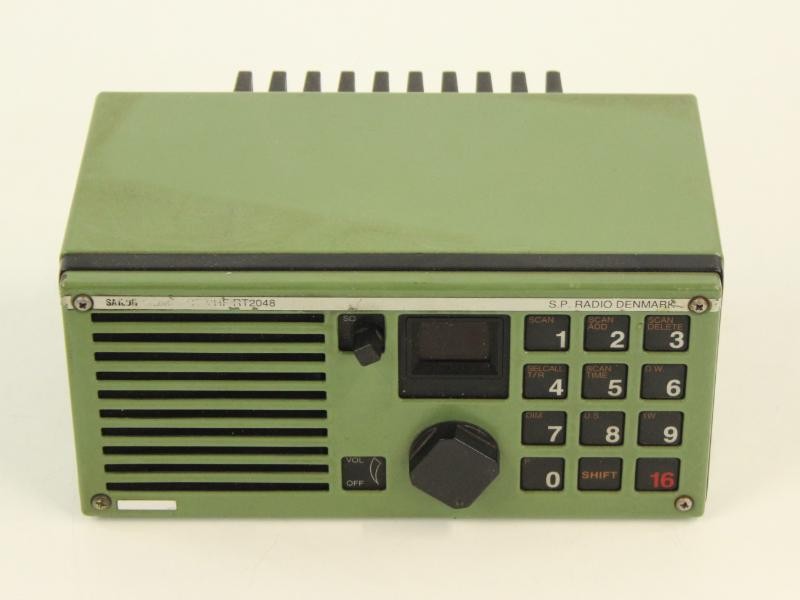 Sailor RT2048 Compact VHF S.P. Radio Denmark Marine Radio