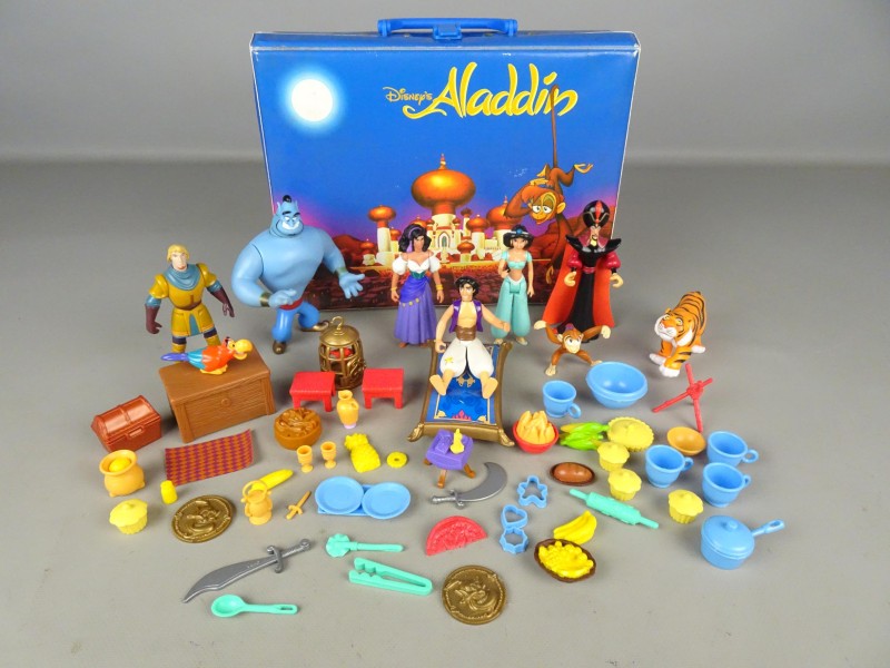 Disney Aladdin lot figuren