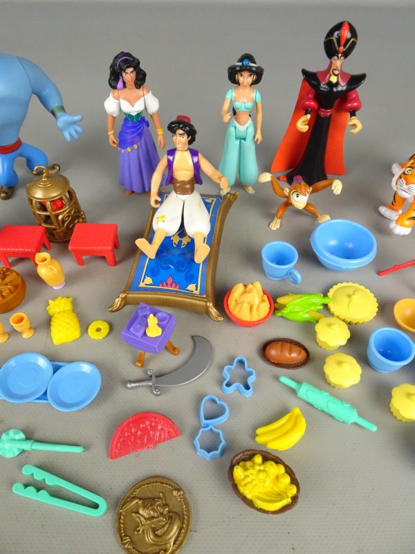 Disney Aladdin lot figuren