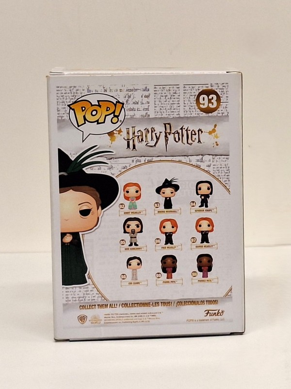 Harry Potter 6 stuks Vinyl Figure Funko