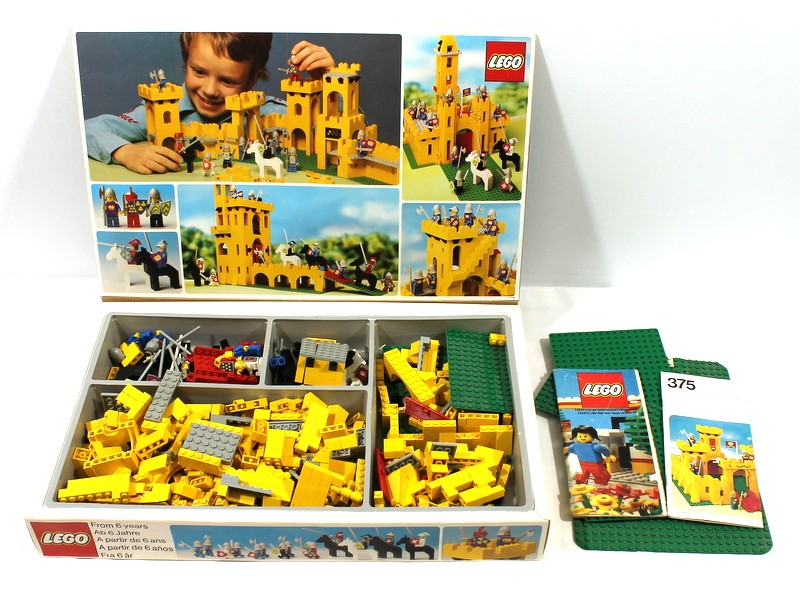 Vintage Lego 375 Castle