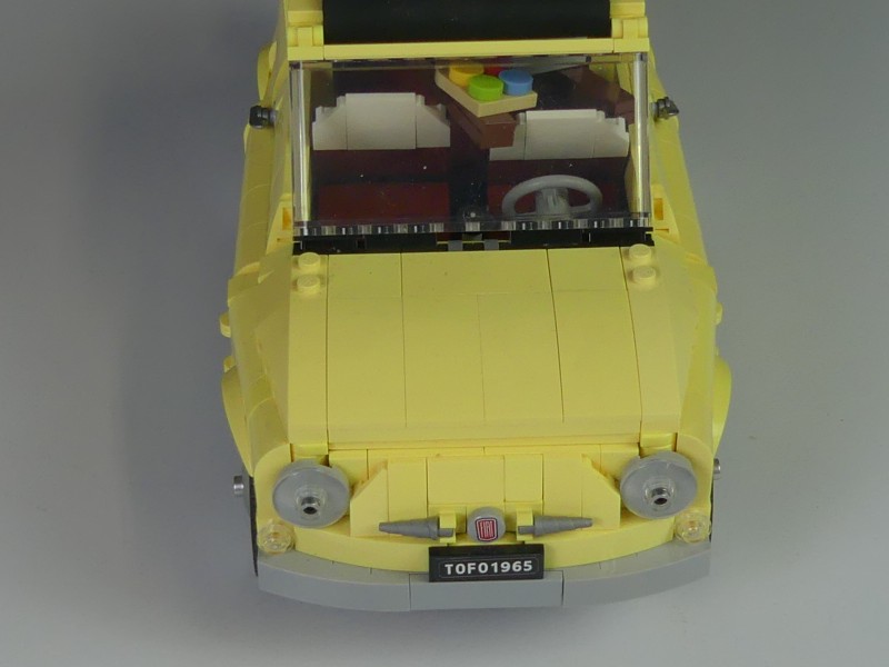 Vintage La Dolce Vita Fiat 500 Lego - 10271