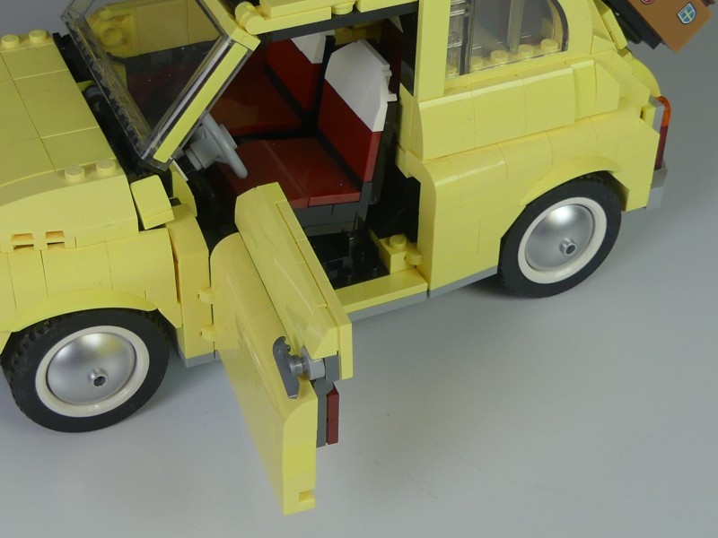 Vintage La Dolce Vita Fiat 500 Lego - 10271